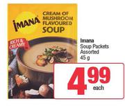 Imana Soup Packets Assorted-45g Each