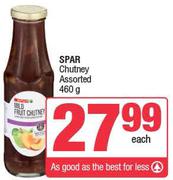 Spar Chutney Assorted-460g 