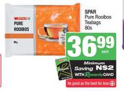 Spar Pure Rooibos Teabags-80s Pack