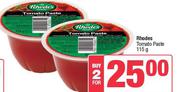 Rhodes Tomato Paste-For 2 x 115g