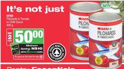 Spar Pilchards In Tomato Or Chilli Sauce-For Any 2 x 400g