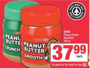 Spar Peanut Butter Assorted-400g Each