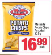 Messarls Potato Chips Assorted-125g Each