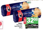Bakers Blue Label Marie Biscuits-For 2 x 200g