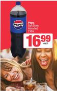 Pepsi Soft Drink Assorted-2L Each