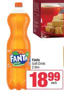 Fanta Soft Drink-2L Each