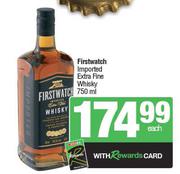 Firstwatch Imported Extra Fine Whisky-750ml Each