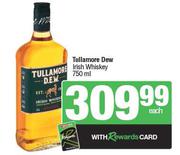 Tullamore Dew Irish Whisky-750ml Each