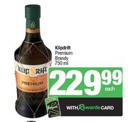 Klipdrift Premium Brandy-750ml Each
