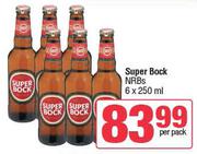 Super Bock NRB-6 x 250ml Per Pack
