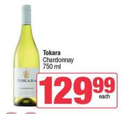 Tokara Chardonnay-750ml Each