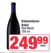 Baby Lonstoren Babel Red Blend-750ml Each