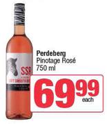 Perdeberg Pinotage Rose-750ml Each