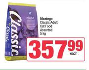 Montego Classic Adult Cat Food Assorted-5Kg Each