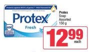 Protex Soap Assorted-150g Each