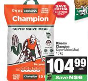 Bokomo Champion Super Maize Meal-10kg