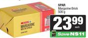 Spar Margarine Brick-500g