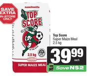 Top Score Super Maize Meal-2.5kg