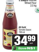 All Gold Tomato Sauce-700ml