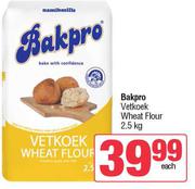 Bakpro Vetkoek Wheat Flour -2.5kg