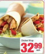 Chicken Wrap-Each