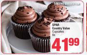 Spar Country Value Cupcakes-6s 