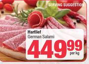 Hartlief German Salami-Per Kg