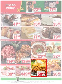 SPAR & SUPERSPAR Namibia : Christmas Super Savings (21 October - 09 November 2025), page 2
