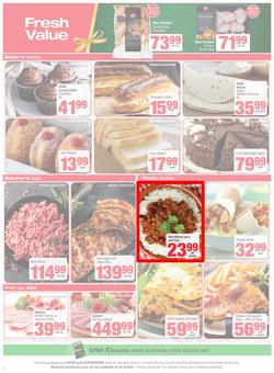 SPAR & SUPERSPAR Namibia : Christmas Super Savings (21 October - 09 November 2025), page 2