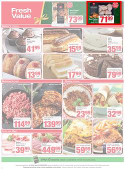 SPAR & SUPERSPAR Namibia : Christmas Super Savings (21 October - 09 November 2025), page 2