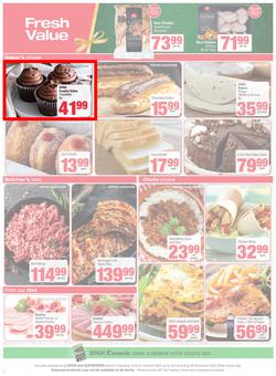SPAR & SUPERSPAR Namibia : Christmas Super Savings (21 October - 09 November 2025), page 2