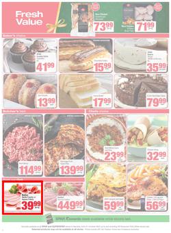 SPAR & SUPERSPAR Namibia : Christmas Super Savings (21 October - 09 November 2025), page 2