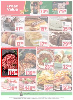 SPAR & SUPERSPAR Namibia : Christmas Super Savings (21 October - 09 November 2025), page 2