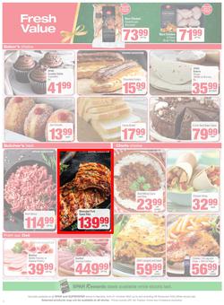SPAR & SUPERSPAR Namibia : Christmas Super Savings (21 October - 09 November 2025), page 2