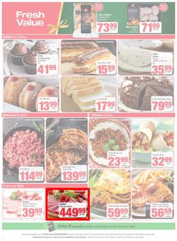 SPAR & SUPERSPAR Namibia : Christmas Super Savings (21 October - 09 November 2025), page 2