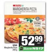 Spar Margherita Pizza-250g Each