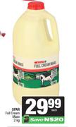 Spar Full Cream Mass-2kg Each