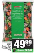 Spar Country Crop Vegetable Mix-1kg Each
