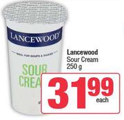 Lancewood Sour Cream-250g Each