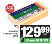 Lancewood Cheese Assorted-900g Each