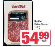 Hartlief Italian Salami-100g Each