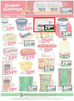 SPAR & SUPERSPAR Namibia : Christmas Super Savings (21 October - 09 November 2025), page 3
