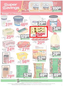 SPAR & SUPERSPAR Namibia : Christmas Super Savings (21 October - 09 November 2025), page 3