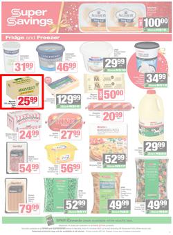 SPAR & SUPERSPAR Namibia : Christmas Super Savings (21 October - 09 November 2025), page 3