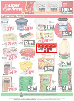 SPAR & SUPERSPAR Namibia : Christmas Super Savings (21 October - 09 November 2025), page 3