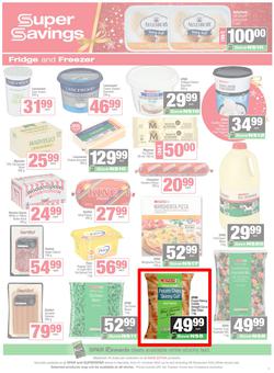 SPAR & SUPERSPAR Namibia : Christmas Super Savings (21 October - 09 November 2025), page 3