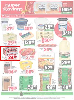 SPAR & SUPERSPAR Namibia : Christmas Super Savings (21 October - 09 November 2025), page 3