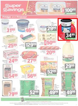 SPAR & SUPERSPAR Namibia : Christmas Super Savings (21 October - 09 November 2025), page 3
