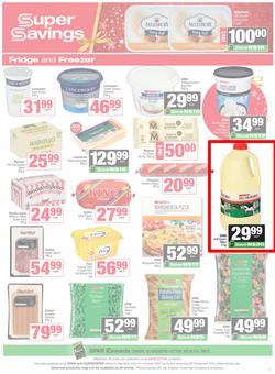 SPAR & SUPERSPAR Namibia : Christmas Super Savings (21 October - 09 November 2025), page 3