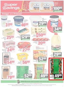 SPAR & SUPERSPAR Namibia : Christmas Super Savings (21 October - 09 November 2025), page 3